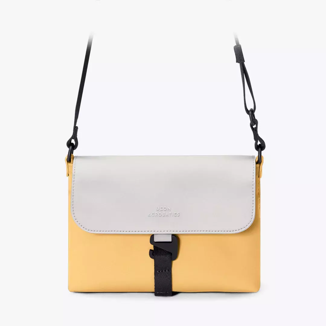 Ucon Acrobatics Yuri Lotus Infinity Glacier Grey Lemon Cross Body Bag Tasche gelb